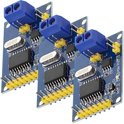 Afbeelding van AZDelivery 3 x MCP2515 KAN aan SPI Bus Shield compatibel met Arduino inclusief E Book!