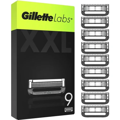 Afbeelding van Gillette Labs Scheermesjes 9ST