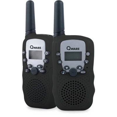 Afbeelding van Qware Walkie talkie Set Zwart (qw Snd wt335bl)