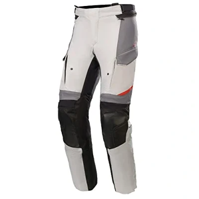 Afbeelding van Alpinestars Andes V3 Drystar Motorbroek voor heren, ijsgrijs/donkergrijs, Donker ijsgrijs