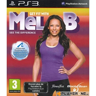 Afbeelding van Get Fit With Mel B ( PS3 MOVE Comp.)