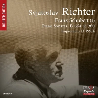 Afbeelding van Sviatoslav Richter Piano Sonatas D.664 &amp; 960 (Super Audio CD)