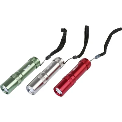 Afbeelding van XCell Basic 1W Zaklamp werkt op batterijen LED 130 lm 90.6 g