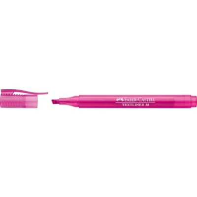 Afbeelding van Faber Castell tekstmarker 38 roze FC 157728