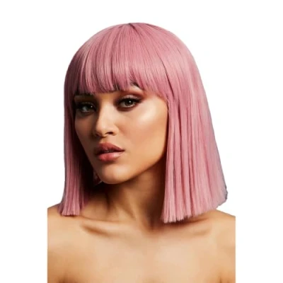 Afbeelding van Fever Lola Ash Pink Pruik Roze