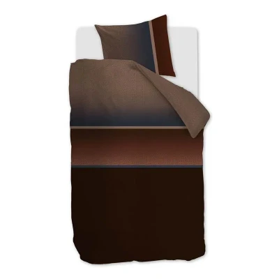 Afbeelding van Beddinghouse Dekbedovertrek Kian Red 140 x 200/220