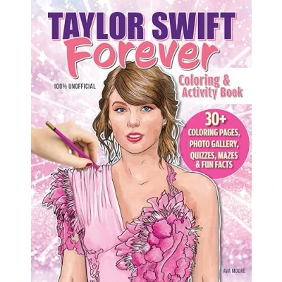 Afbeelding van Taylor Swift Forever Coloring &amp; Activity Book