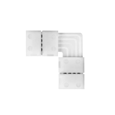 Afbeelding van Yphix Led Strip Connector 90 Graden Naar 24v Rgbw 5050 Smd Ip20 LEDdirect.nl