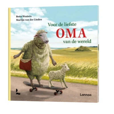 Afbeelding van Voor de liefste oma van wereld