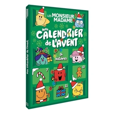 Afbeelding van LES MONSIEUR MADAME CALENDRIER DE L&#039;AVENT 24 HISTOIRES
