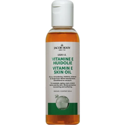 Afbeelding van Jacob Hooy Vitamine E Huidolie 150ml