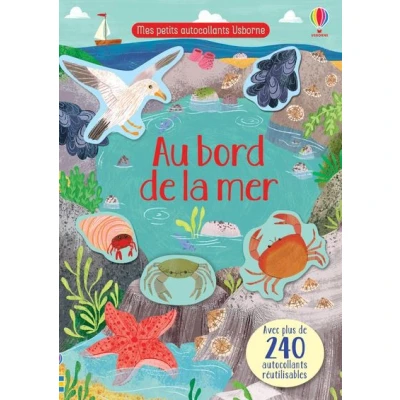 Image de Au bord de la mer Mes petits autocollants Usborne