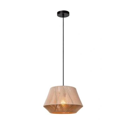 Afbeelding van Lucide JESSICA Hanglamp 1xE27 Grijs