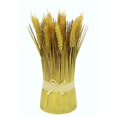 Afbeelding van Kunstmatig tarweboeket deco kunstgras gras decoratie herfst