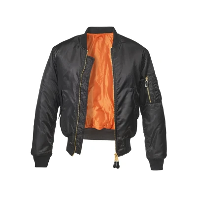 Afbeelding van Brandit Bomberjacks, Dames, Maat: 4XL, Black