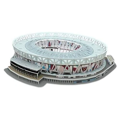 Afbeelding van Nanostad West Ham 3d puzzel London Olympic Stadium 156 delig