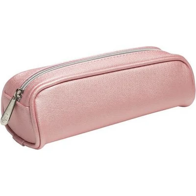 Image de Trousse trapèze métallisé assorti Perle Lot de 6 Exacompta
