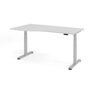 Afbeelding van hjh OFFICE PRO Xdsm 18 S Grijs