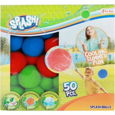 Afbeelding van Splash Splashballen 5 Cm 50 Stuks