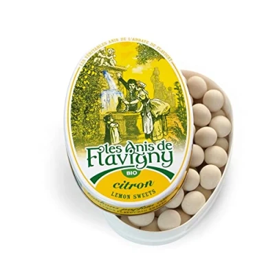 Afbeelding van Anis De Flavigny Pastilles Citroen 50GR