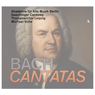 Afbeelding van Akademie Für Alte Musik Berlin, Michael Volle Cantatas (3 CD)