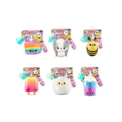Afbeelding van Fluffie Stuffiez kleine knuffel 17,3 cm Ijslolly Plukknuffel