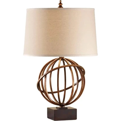 Afbeelding van Moderne Tafellamp Steady Lighting Metaal Modern E27 L: Cm Voor Binnen Woonkamer Eetkamer Goud