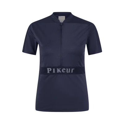 Image de Pikeur Chemise Sports Mesh Zip NightblueVendu par Agradi