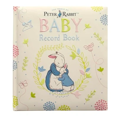 Afbeelding van Peter Rabbit Baby Record Book