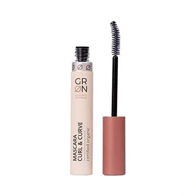 Afbeelding van GRN Mascara Curl &amp; Curve Black Basalt 9ML