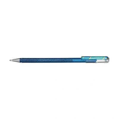 Image de Stylo gel Pentel Dual Métallic Bleu Vert