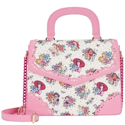 Afbeelding van Disney Loungefly Crossbody Tas Princess Tattoo