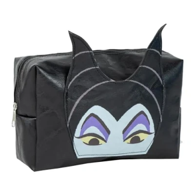 Afbeelding van Reistasje Disney Maleficent Zwart 23 x 15 9 cm