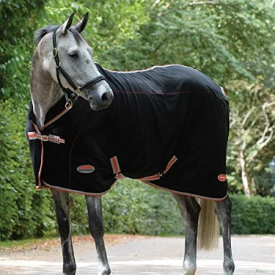 Afbeelding van Weatherbeeta Standard Neck Therapy Tec Fleece Black/Silver/Red 165/225