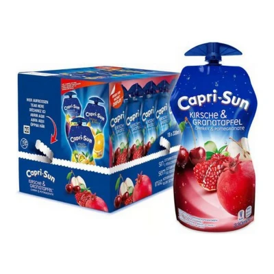 Afbeelding van Capri Sun Kers &amp; Granaatappel Pouch 15 x 330ML