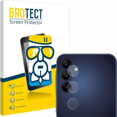 Afbeelding van BROTECT Screenprotector voor Samsung Galaxy A15 5G (ALLEEN Camera Lens) Folie Beschermfolie Beschermglas transparant