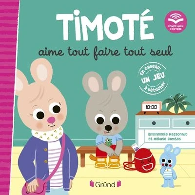 Image de Timoté aime tout faire seul (Écoute aussi l&#039;histoire)