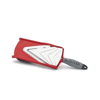 Afbeelding van De Buyer Mandoline Kobra V Axis Rood