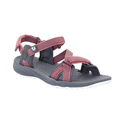 Afbeelding van Jack Wolfskin Lakewood RIDE Outdoorsandalen, Dames, Maat: 35.5, Rose quartz Polyester
