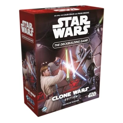 Afbeelding van Fantasy Flight Games, Star Wars The Deckbuilding Game Clone Edition kaartspel 2 spelers vanaf 12 jaar en ouder 30 minuten Duits