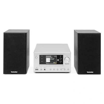 Afbeelding van TechniSat Viola 710 CD IR stereo set DAB+ en wifi internet radio met Spotify, speler