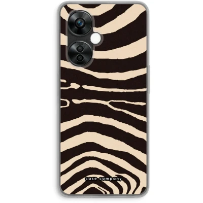 Afbeelding van Case Company® hoesje geschikt voor OnePlus Nord CE 3 Lite Arizona Zebra Soft Cover Telefoonhoesje Bescherming aan alle Kanten en Schermrand