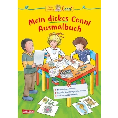 Afbeelding van Conni Gelbe Reihe (Beschäftigungsbuch): Mein dickes Ausmalbuch