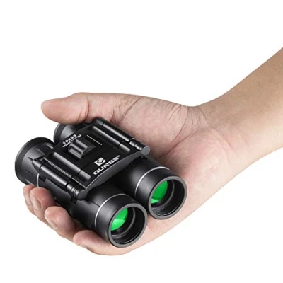 Afbeelding van QUNSE mini zakverrekijker, 10x25 compacte opvouwbare verrekijker Telescoop met waterdicht voor volwassenen/kinderen/reizen/bezienswaardigheden bekijken/jagen/vogels kijken