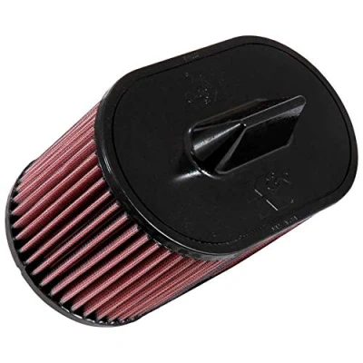 Afbeelding van K&amp;N Vervangingsluchtfilter compatibel met Maserati Ghibli 3.0 / Quattroporte 3.0/3.8 benzine (2 stuks nodig) 2014 2018 (E 0651)