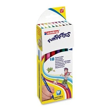 Image de Edding 15 Funtastic feutres de coloriage 18 pièces (1 mm ogive)