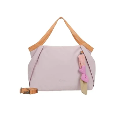 Afbeelding van Fritzi aus Preußen Schoudertas Slouchy Sky Shopper Taupy Peach Roze