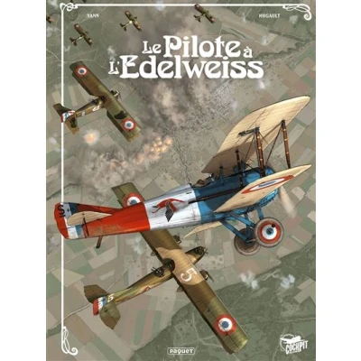 Image de Pilote a l&#039;edelweiss (le) integrale