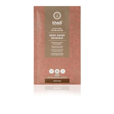 Afbeelding van Khadi Deep Shine Shikakai 50g haarmasker Unisex