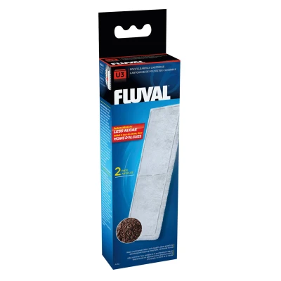 Afbeelding van Fluval U3 Clearmax 2 stuks